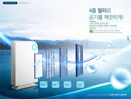 m243大自然環境室內外空氣綠色環?？萍茧娖麟娮赢a品psd分層素材 淘寶網 網頁詳情頁