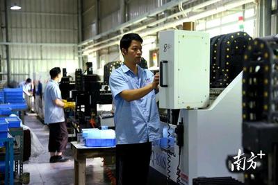茂名電白多地鄉賢回流農村辦廠,創業就業都有盼頭